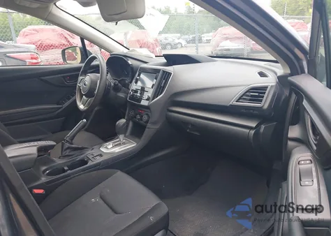 2022 Subaru Impreza Premium 5-Door из США, поврежденный, VIN 4S3GTAD60N3707745